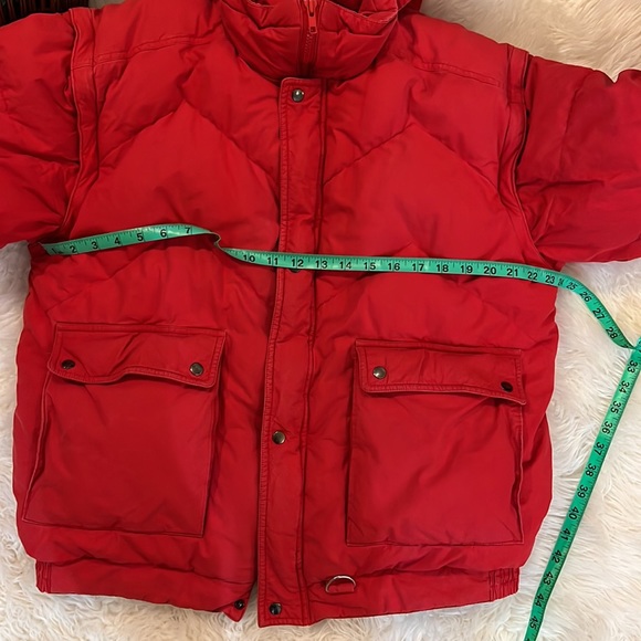 Men’s vintage puffer coat - Picture 5 of 7